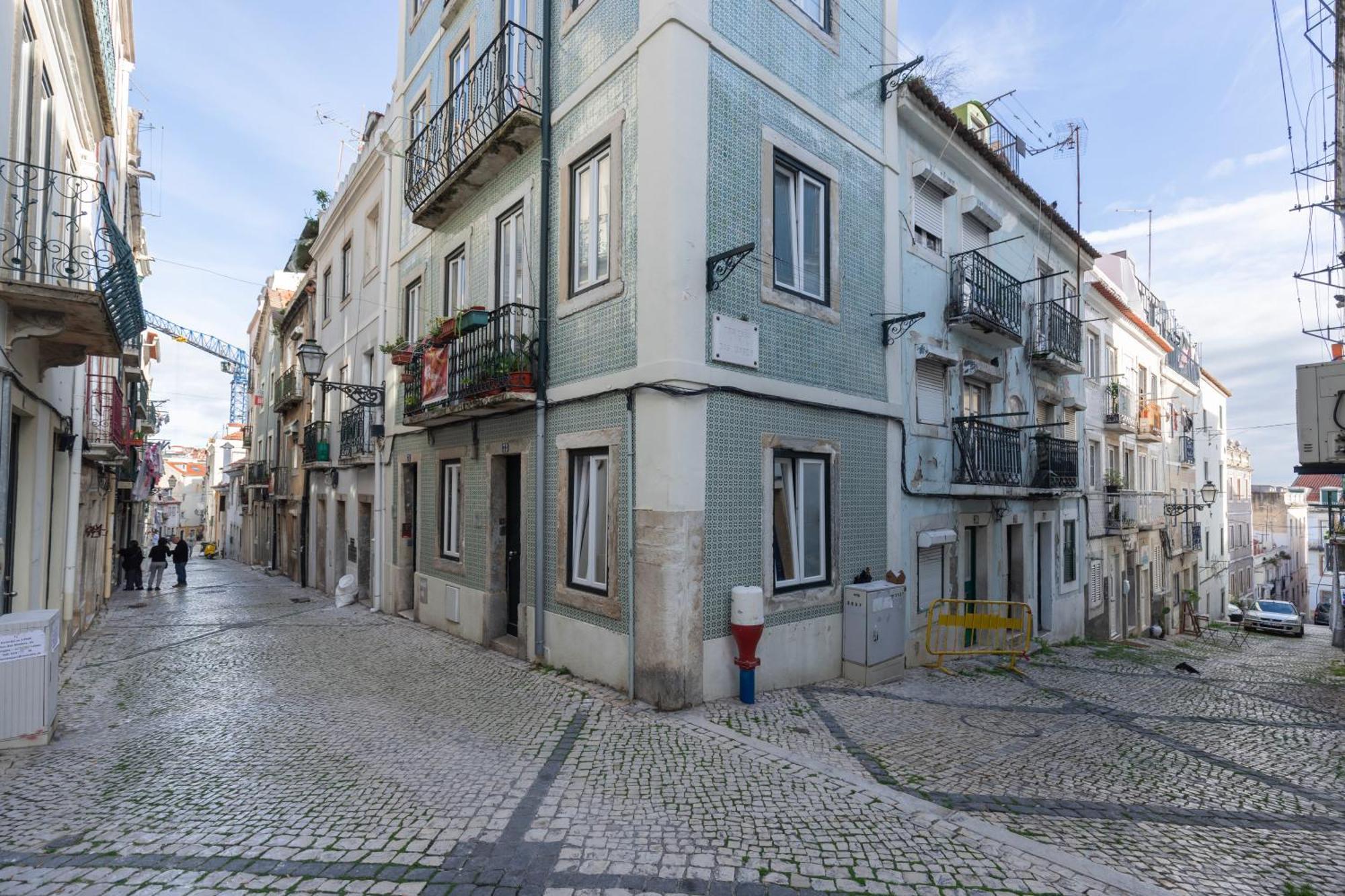 Madragoa Studios Lissabon Buitenkant foto