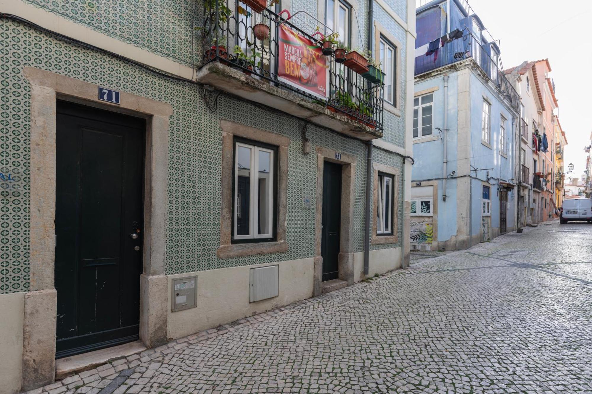 Madragoa Studios Lissabon Buitenkant foto