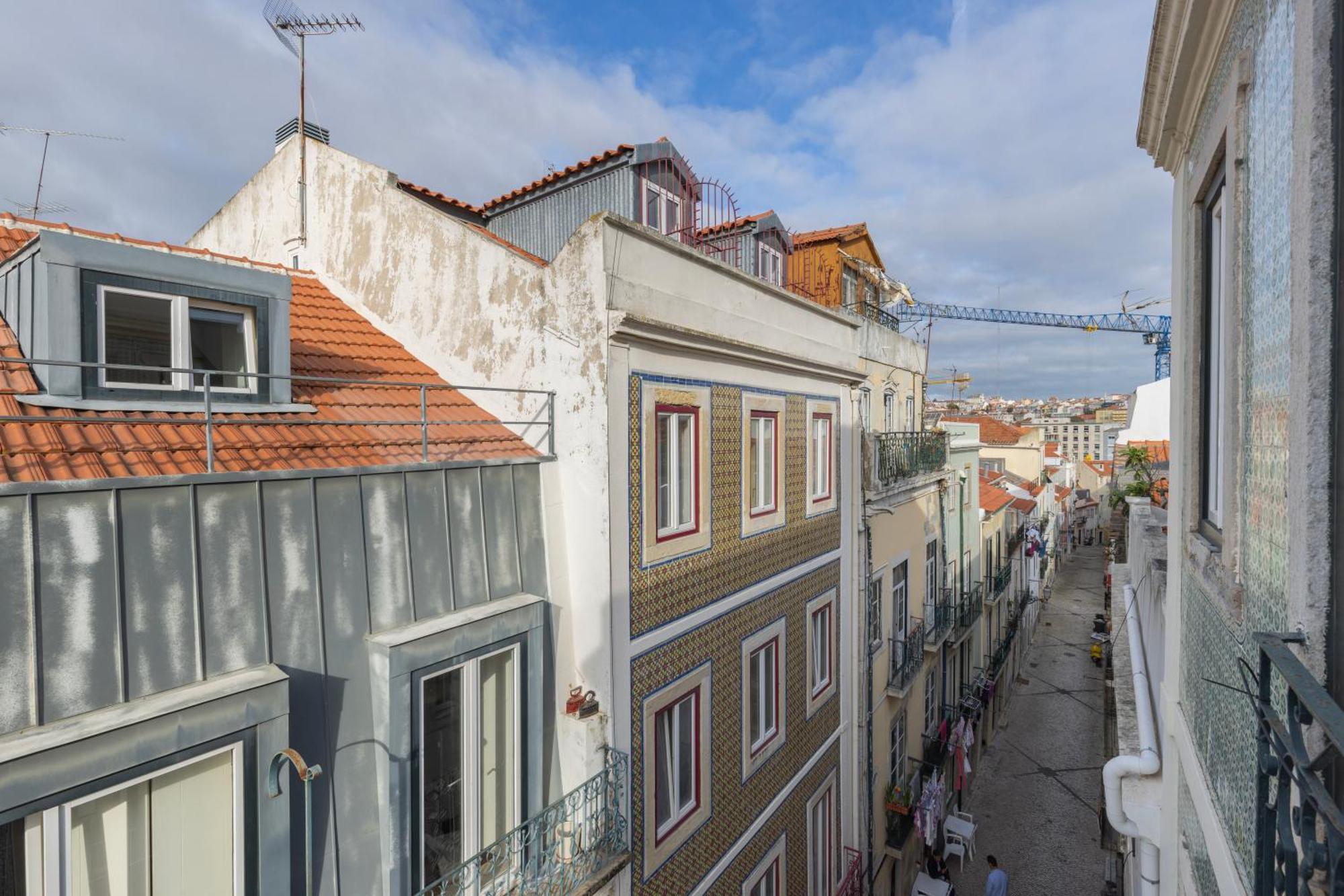 Madragoa Studios Lissabon Buitenkant foto