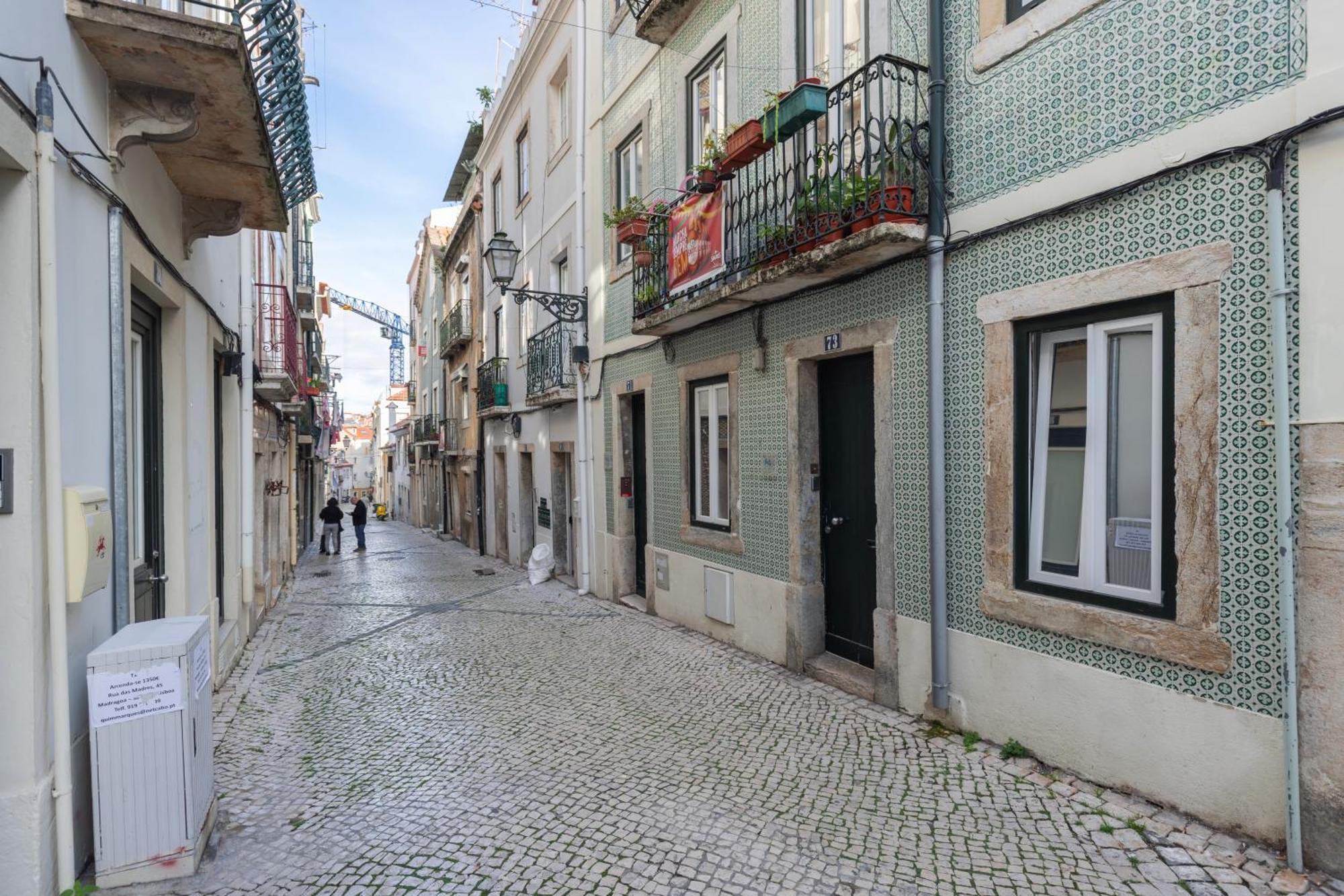 Madragoa Studios Lissabon Buitenkant foto
